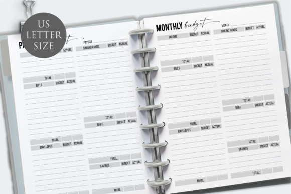 Download Printable Budget Planner Page - Budget planner Collection