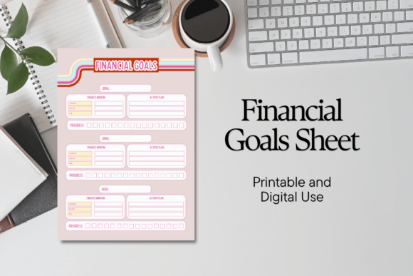 Download Financial Goals Sheet Budget Planner - Budget planner Collection