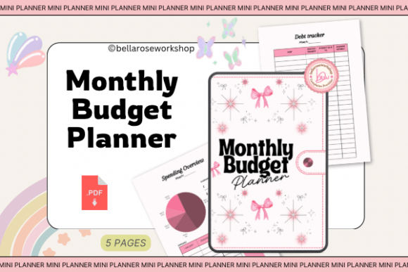 Download Monthly Budget Planner, Finance Sheet - Budget planner Collection