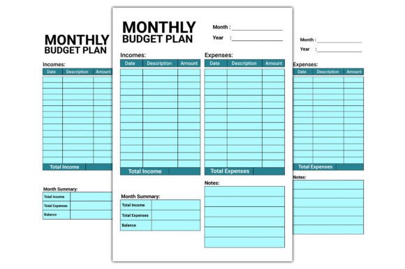 Download Monthly Budget Planner Template - Budget planner Collection