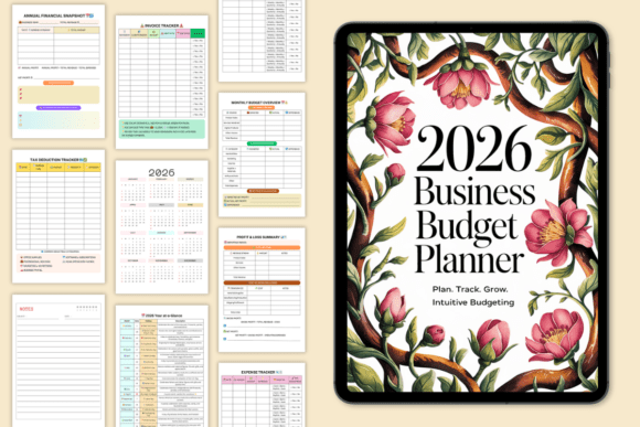 Download 2026 Business Budget Planner - Budget planner Collection