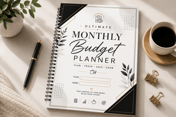 Download Ultimate Monthly Budget Planner - Budget planner Collection