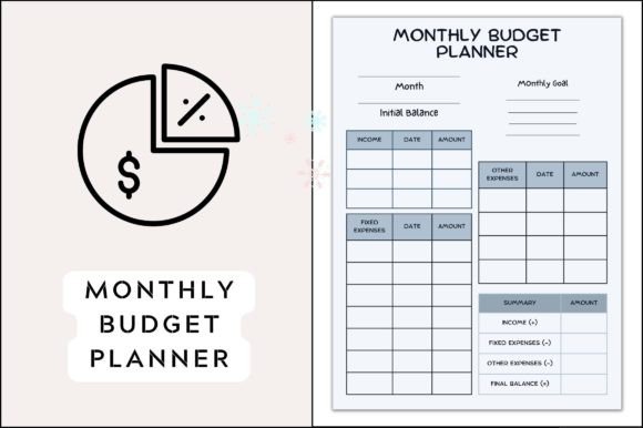 Download Monthly Budget Planner Printable - Budget planner Collection