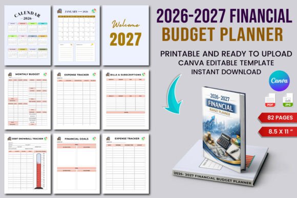 Download 2026–2027 Financial Budget Planner - Budget planner Collection