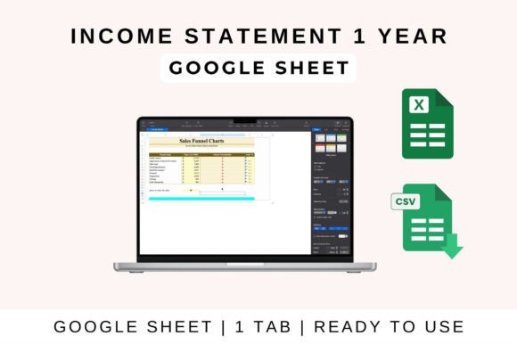 Download Income Statement Template - Premium Resources